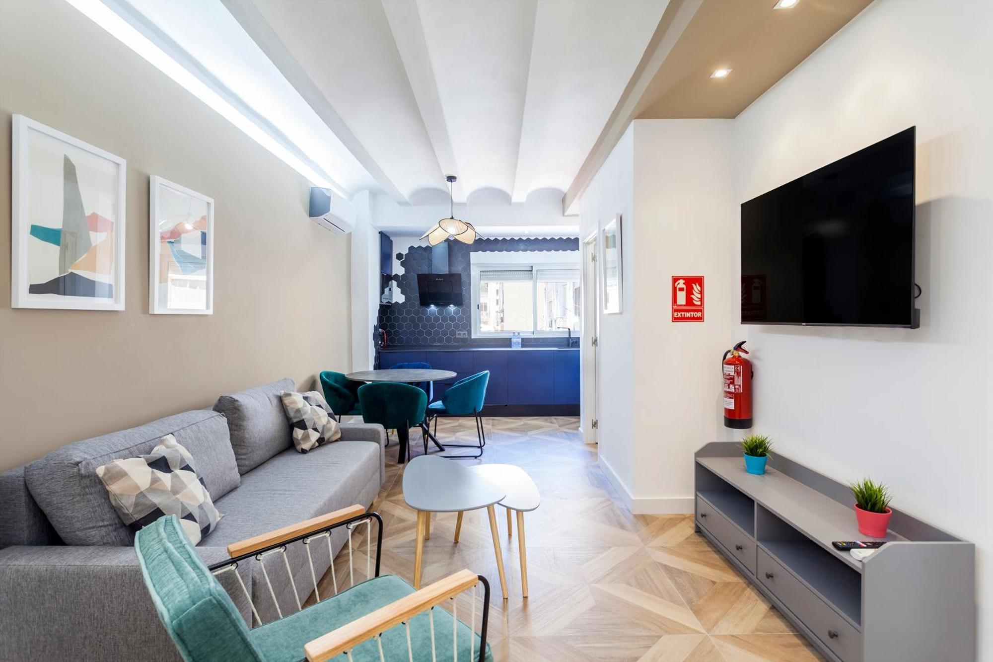 Modern&Confort Premium Concept Ruzafa , Daire Valensiya Oda fotoğraf